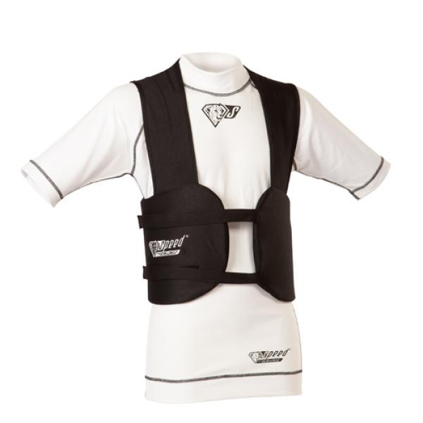 Speed Rippenweste | ERFURT RW-1 | schwarz Gr.XXL